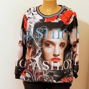 Sweatshirt by Rouge